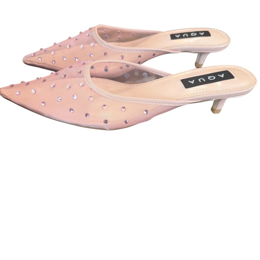 Aqua Rush Embellished Pumps Size 6.5 - Picture 6 of 10